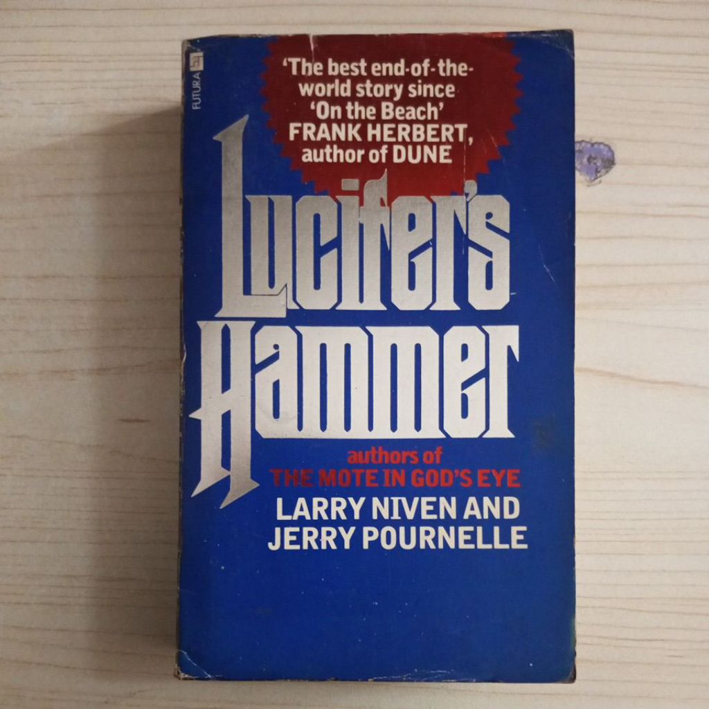 NOVEL LUCIFERS HAMMER BY LARRY NIVEM AND JERRY POURNELLE