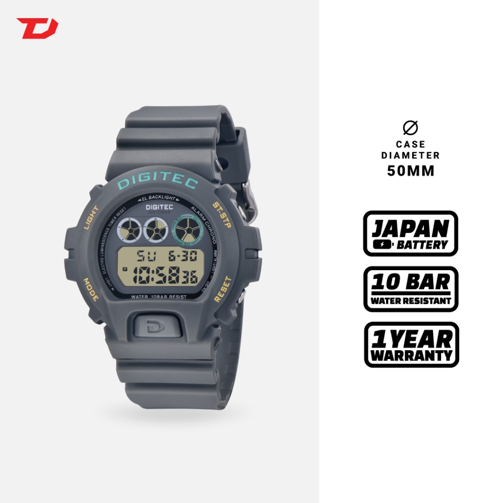 Jam Tangan Pria DIGITEC DG-5098T