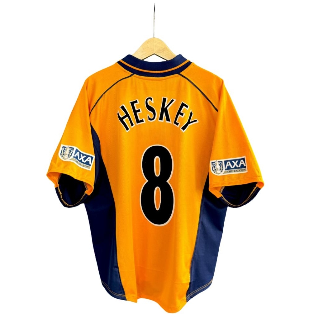 Jersey Liverpool Away 2000 Original ( FA Cup Winners )– Size XL