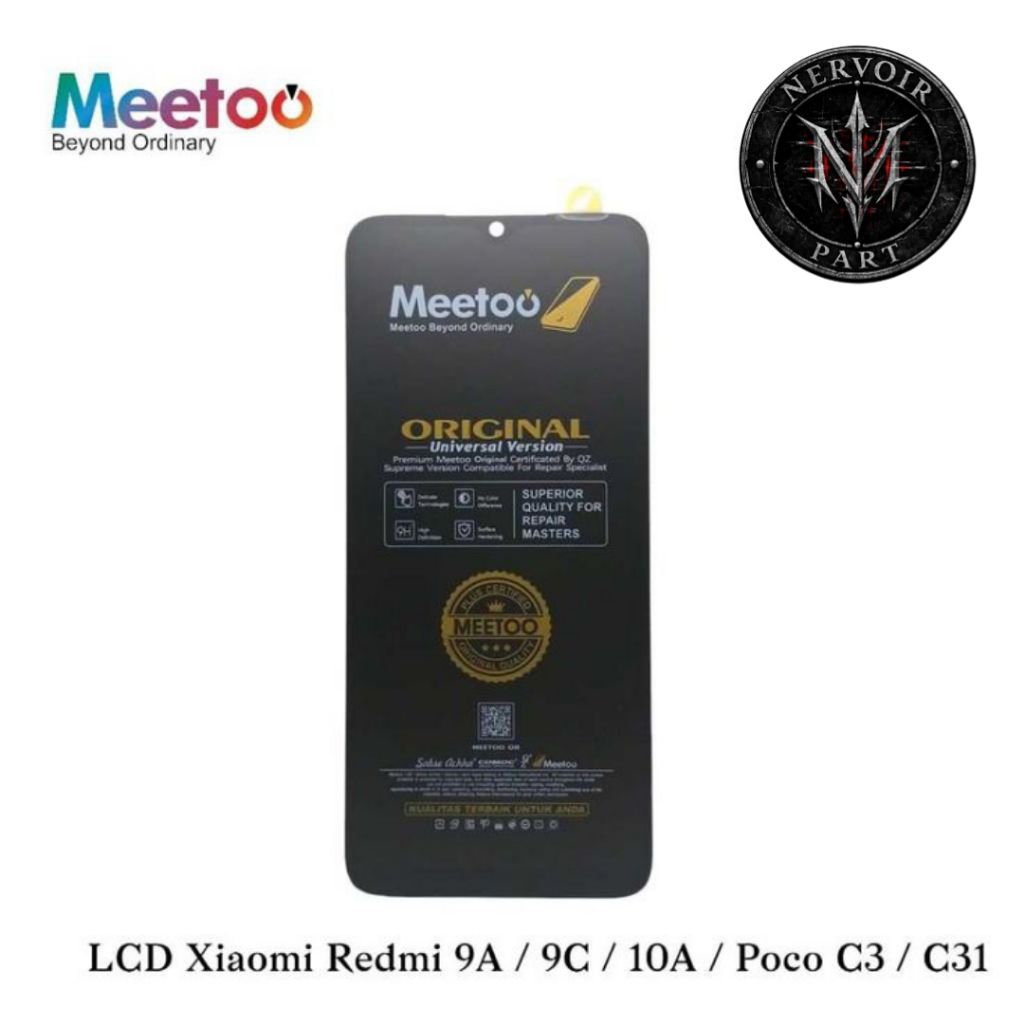 LCD Redmi 9A 9T 9C 9i 10A Poco C3 C31 Fullset Touchscreen Siap Pasang