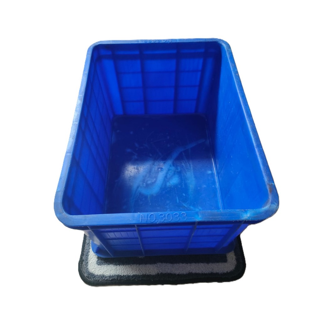 Box Container rabbit  Bekas No3033 Multifungsi Penyimpanan Barang Perkakas Industri