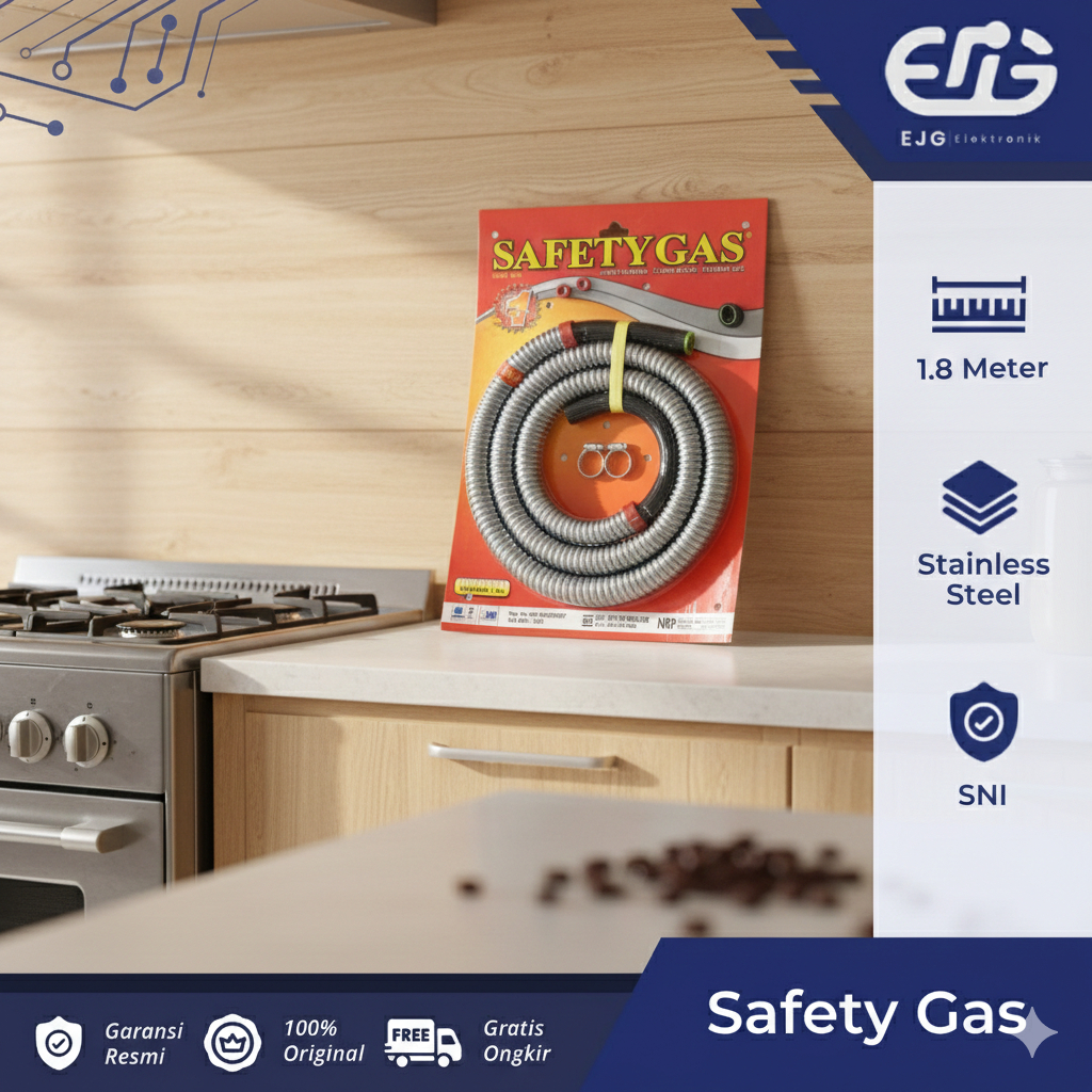 SELANG LPG SAFETY GAS
