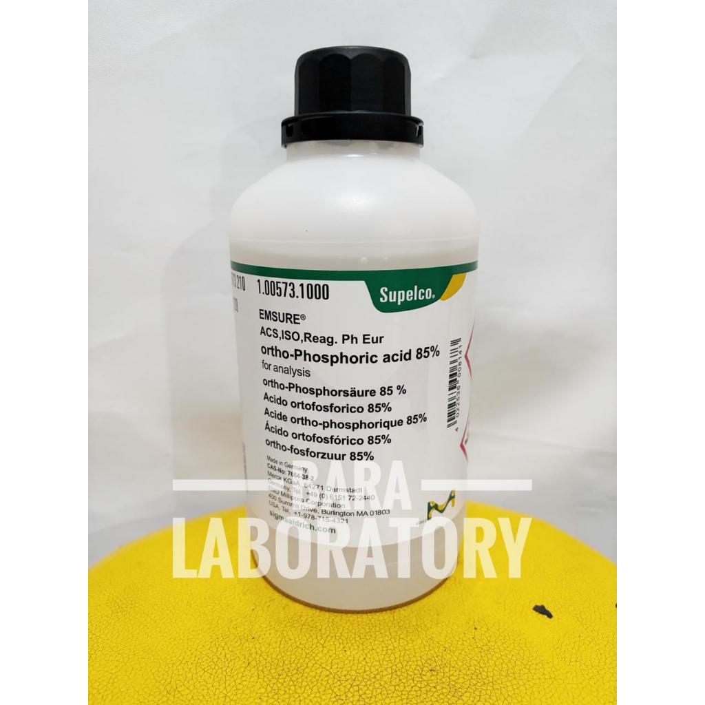 ORTHO PHOSPHORIC ACID 85% / H3PO4 / ASAM FOSFAT -MERCK 100573 1L