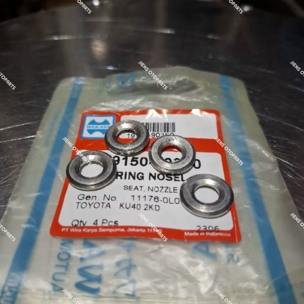 1SET RING NOSEL/RING NOZZLE TOYOTA INNOVA 2KD