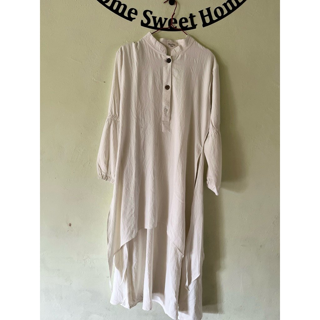 Preloved Dress Putih
