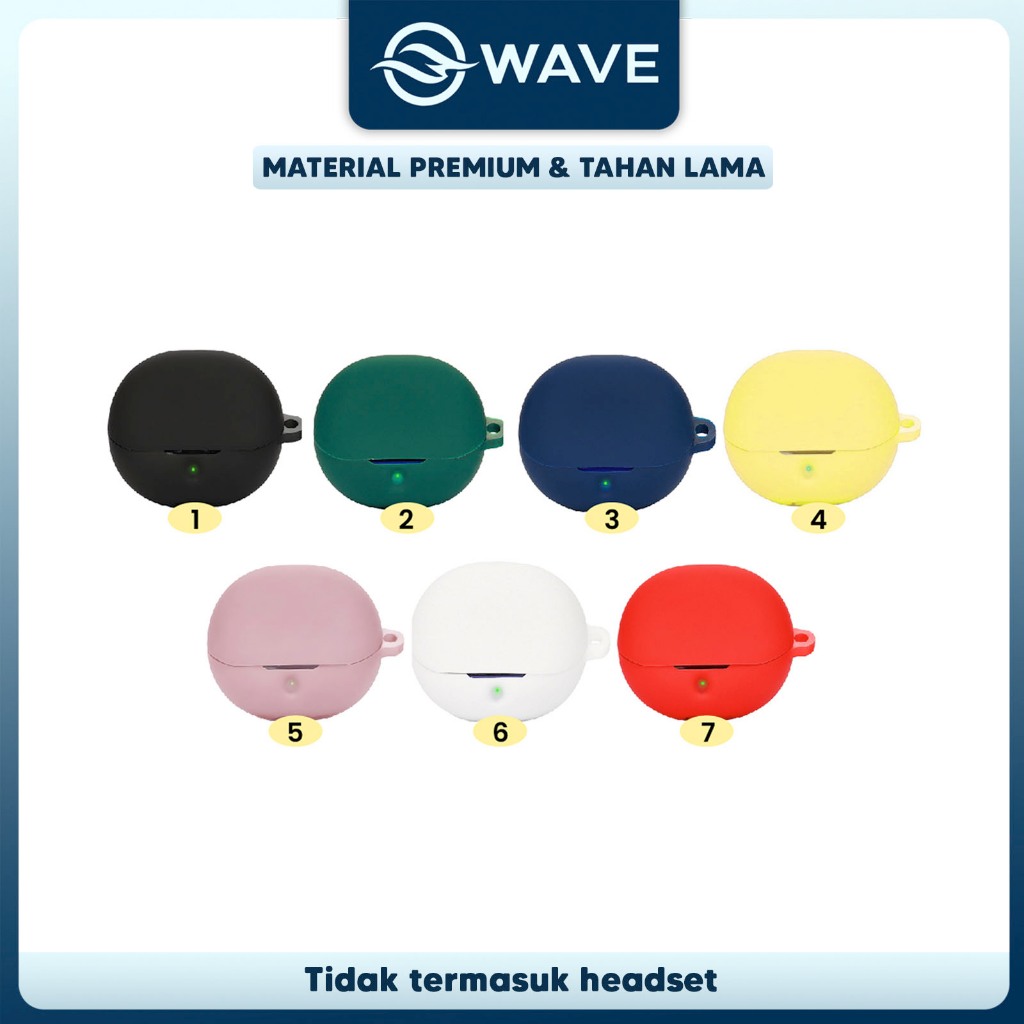 [SC] Case Protective Soundpeats Clear Soft Case Premium