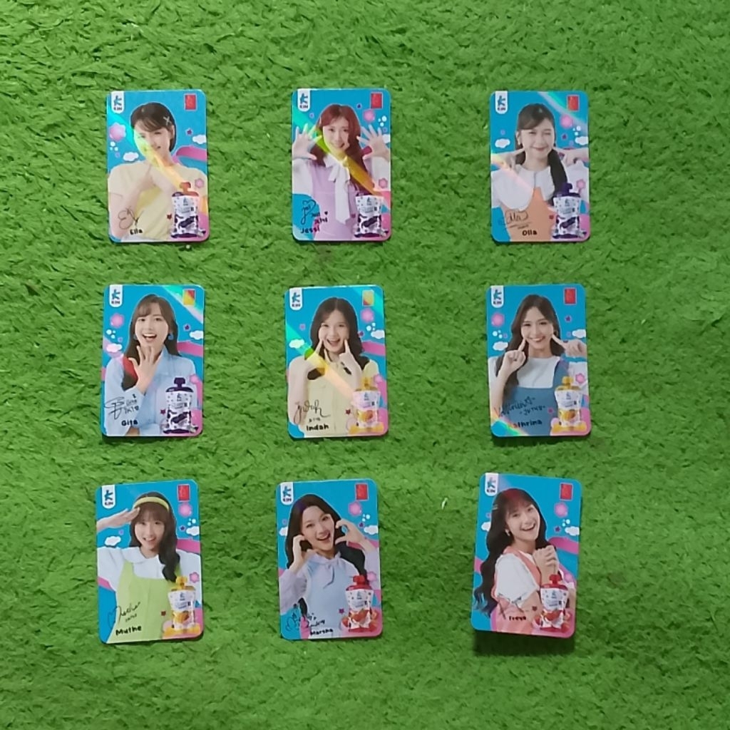 Photocard Kin Yogurt x JKT48
