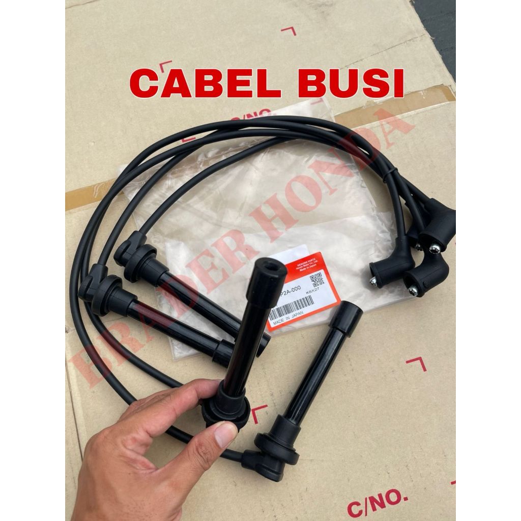 CABEL BUSI HIGH TENSION CORD CIVIC FERIO CITY PESONA TYPE Z 1996 1997 1998 1999 2000 2001 2002 HONDA