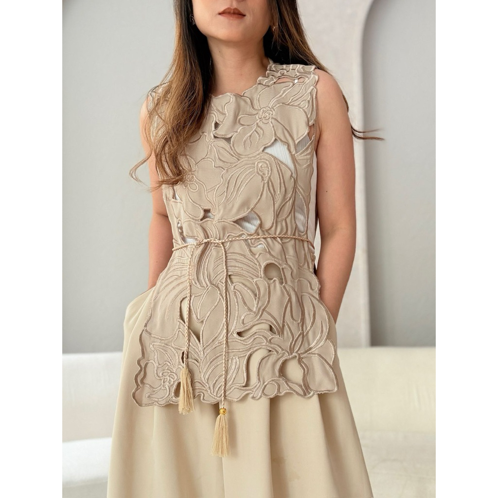 vest kekinian | vest tali