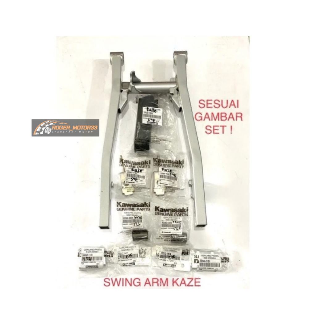 SWING ARM CAPIT UDANG KAZE KOMPLIT SESUAI GAMBAR ORIGINAL SET