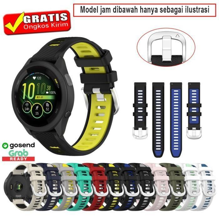STRAP TALI JAM FOR SUUNTO RUN - SUUNTO RACE 2 - SUUNTO RACE - SUUNTO RACE S - SUUNTO VERTICAL 1/2 - 