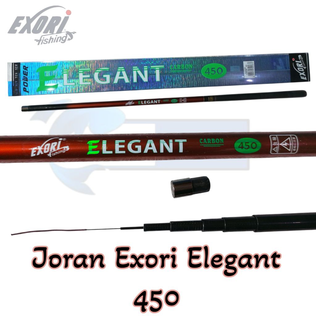 Joran Tegek Exori Elegant Power Carbon 450