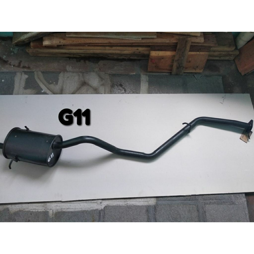 Knalpot Mobil Charade G11 Muffler