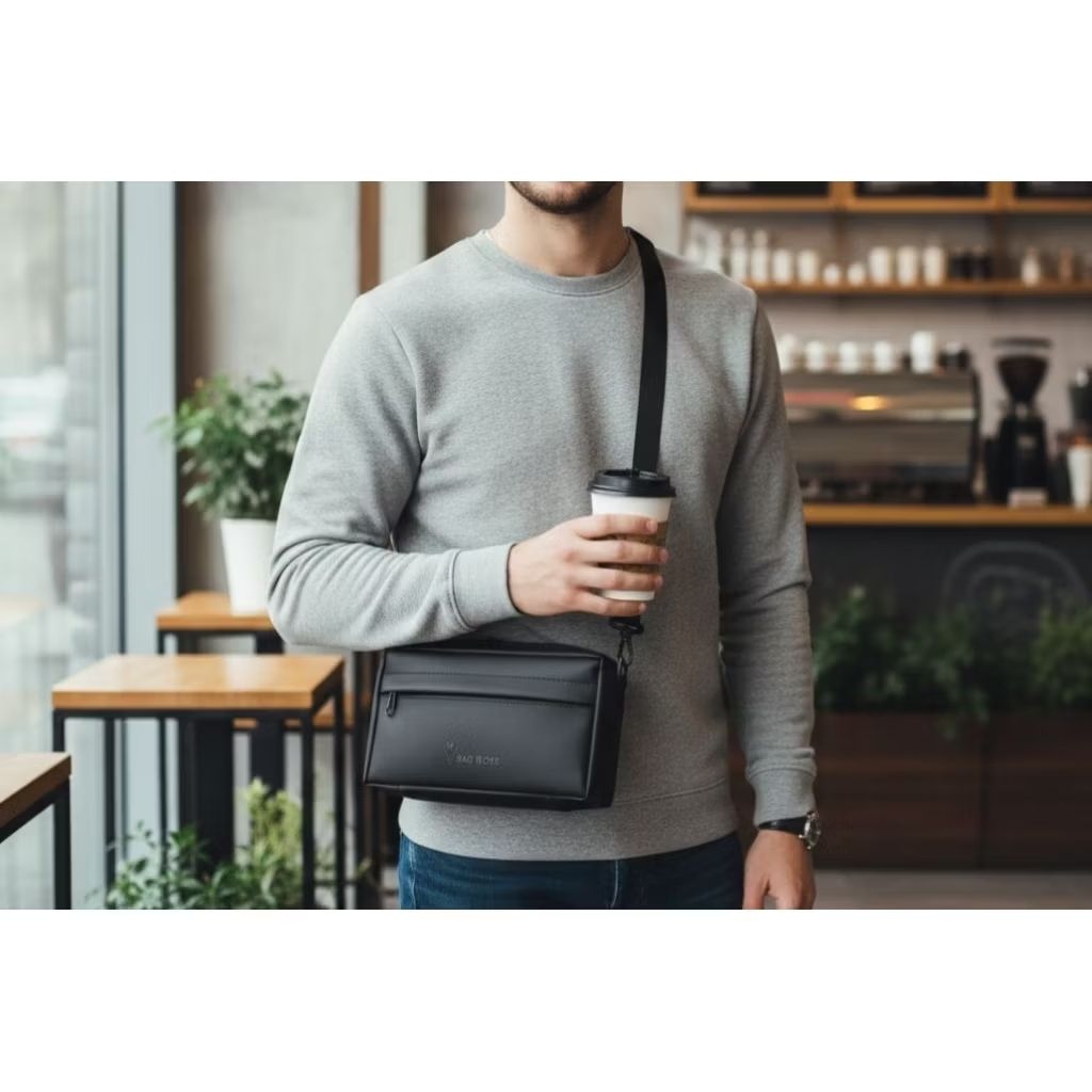 BAG BOSS ORIGINAL TAS HANDBAG PRIA 3IN1 WATERPROOF#TasPriaHandbag#Cluchtbad#SlingbagterbaruWaterproo