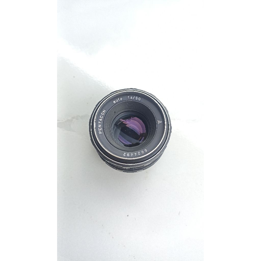Pentacon 50mm F1.8 Lensa Manual