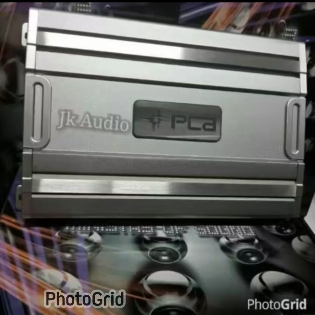 Power Amp 4Ch PCA MOS-4.175 Power 4 Channel Audio Mobil PCA
