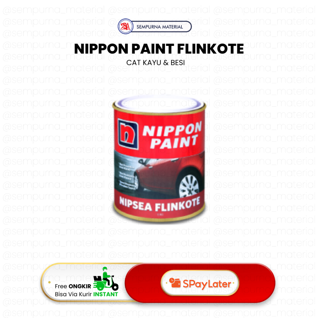 Cat Nippon Paint Flinkote Nipsea | Anti Karat Nippon Paint | 1KG