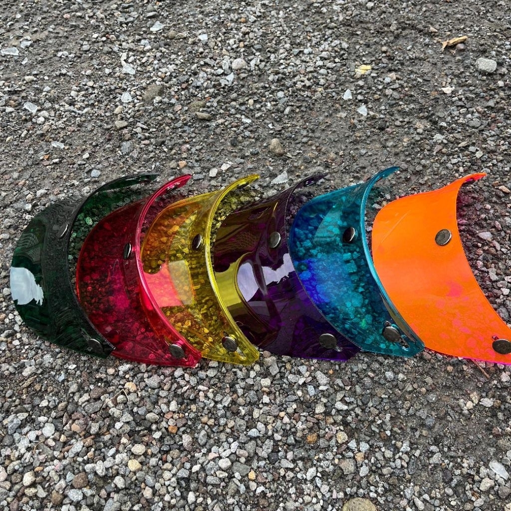 Pet Retro Helm Bogo/Slimhead