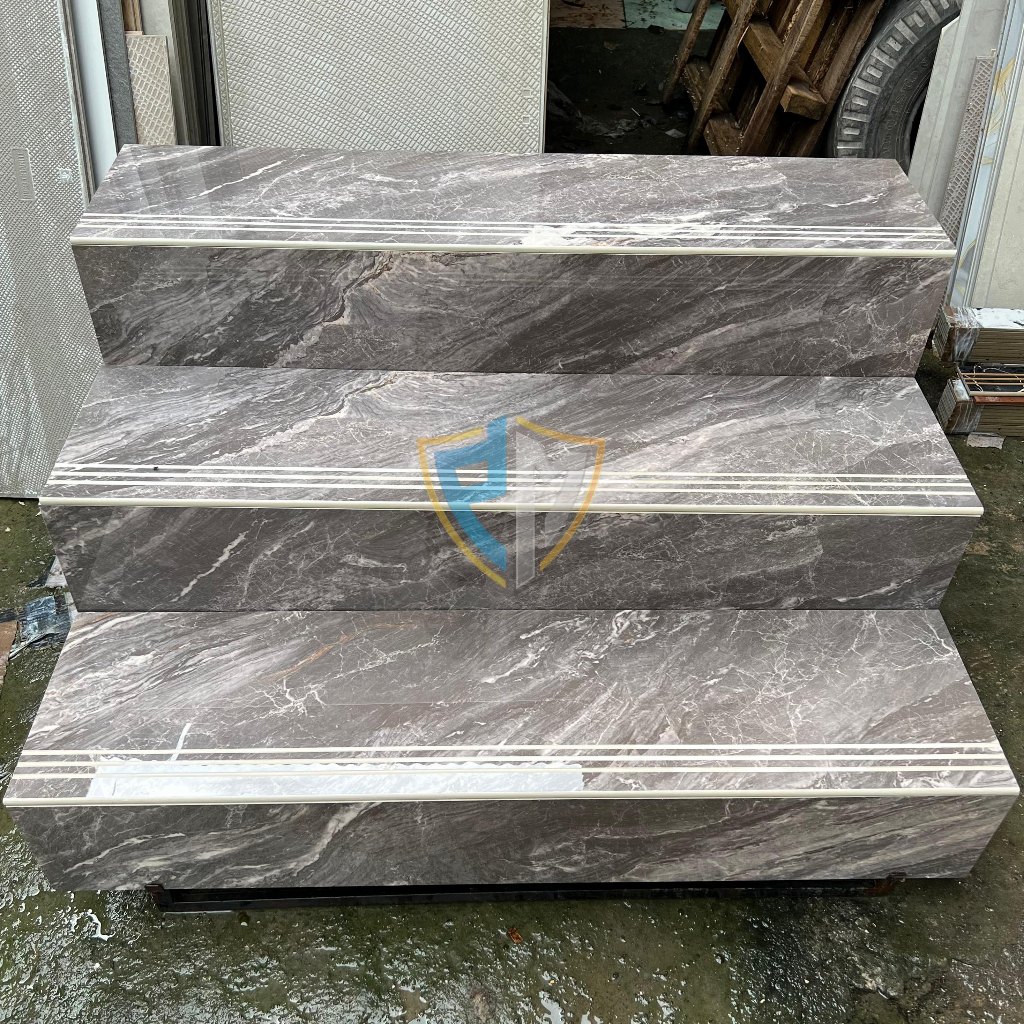 GRANIT TANGGA STEPNOSING GREY MOTIF