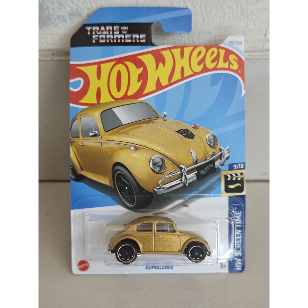 hot wheels vw kodok Bumblebee transformer