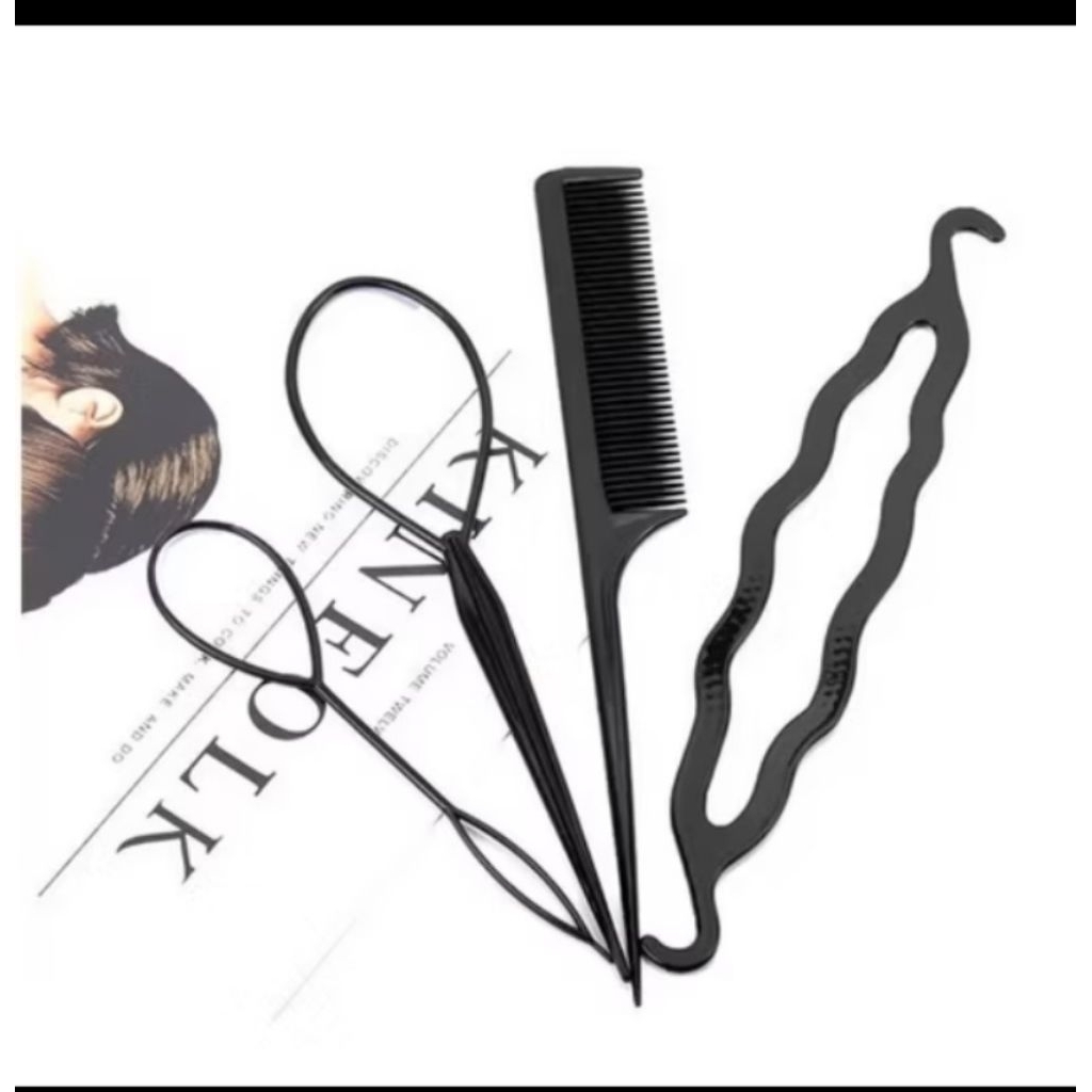 SISIR RAMBUT / SET ALAT HIAS RAMBUT WANITA