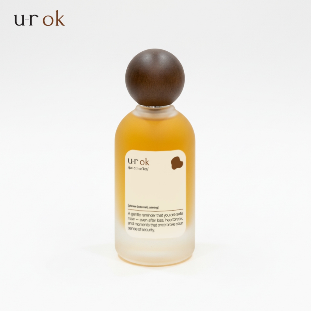 u-r ok fragrance series 50ml - extrait de parfum