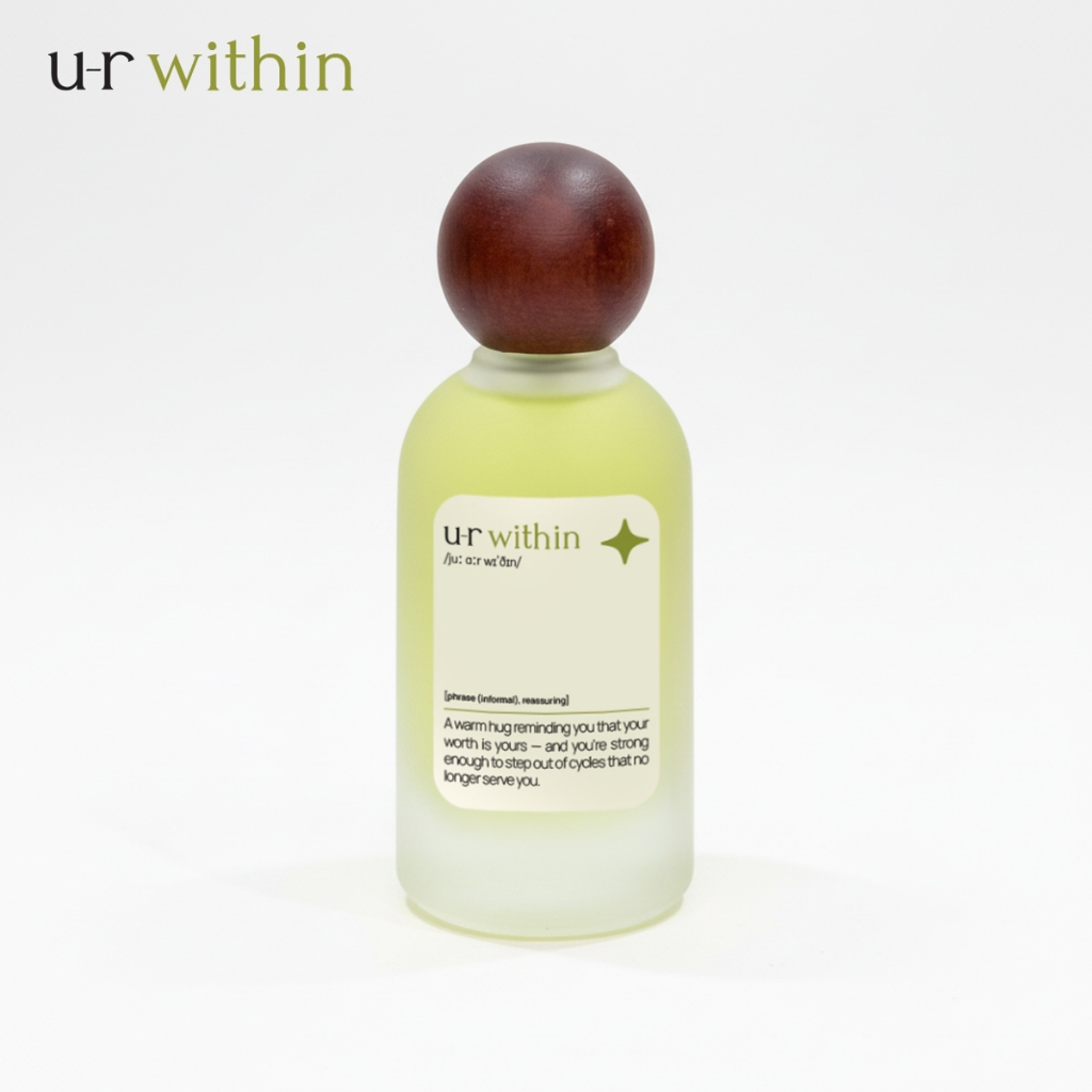 u-r within fragrance series 50ml - extrait de parfum