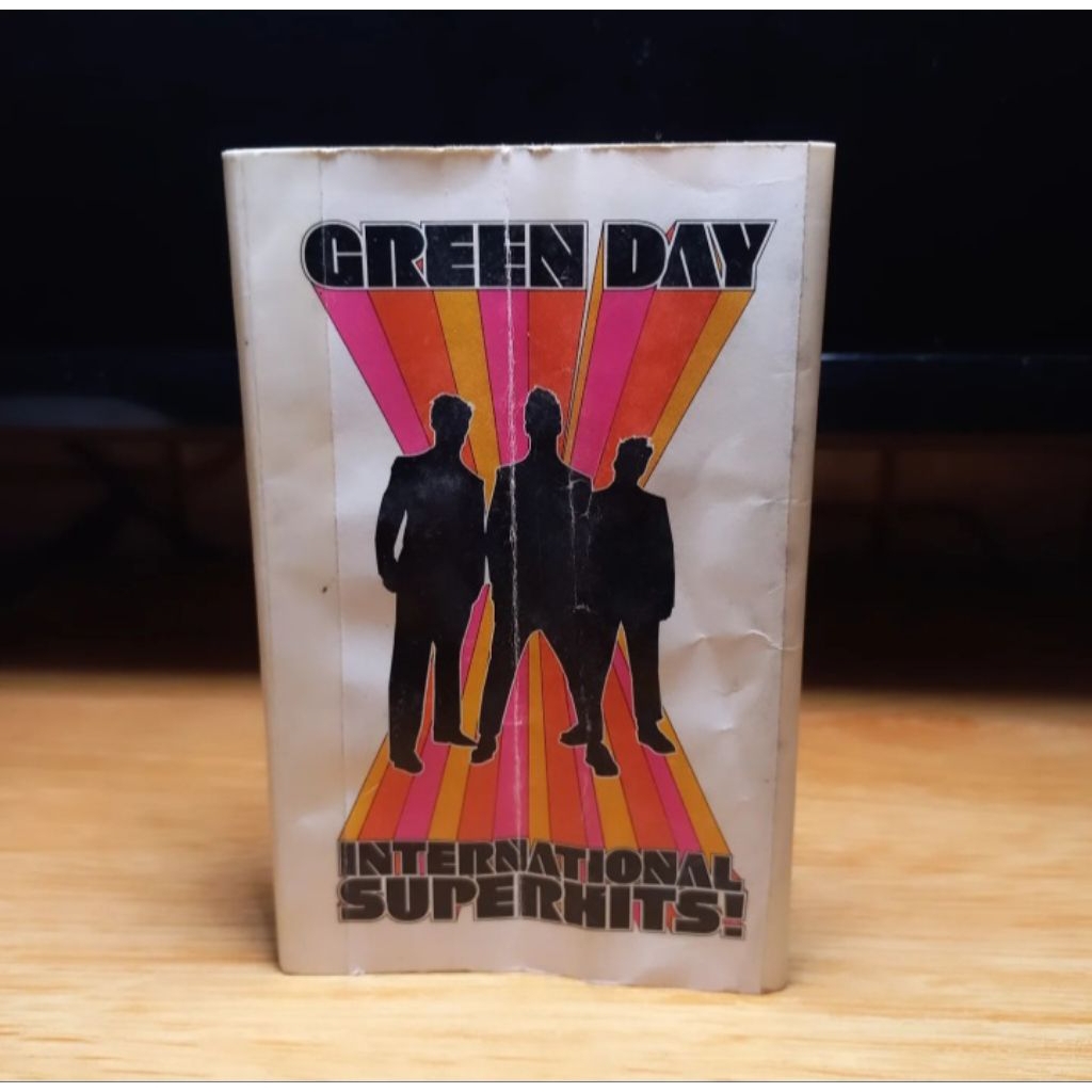 Kaset Green Day - International SuperHits