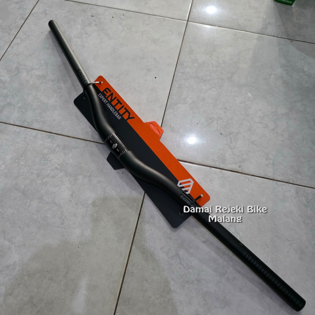 Handlebar MTB 31.8mm Entity Expert Y22 Rise 30mm Panjang 780mm