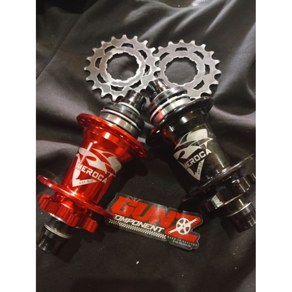 freehub meroca pnp bmx race plus cog 19T