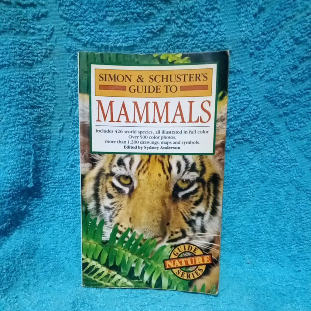 simon and Schuster guide to mammals
