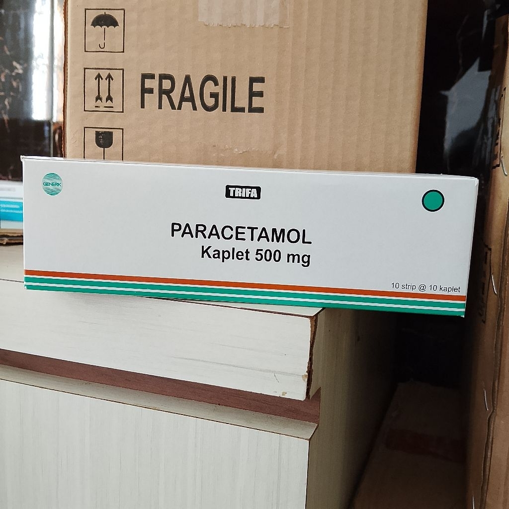 PARACETAMOL 500mg