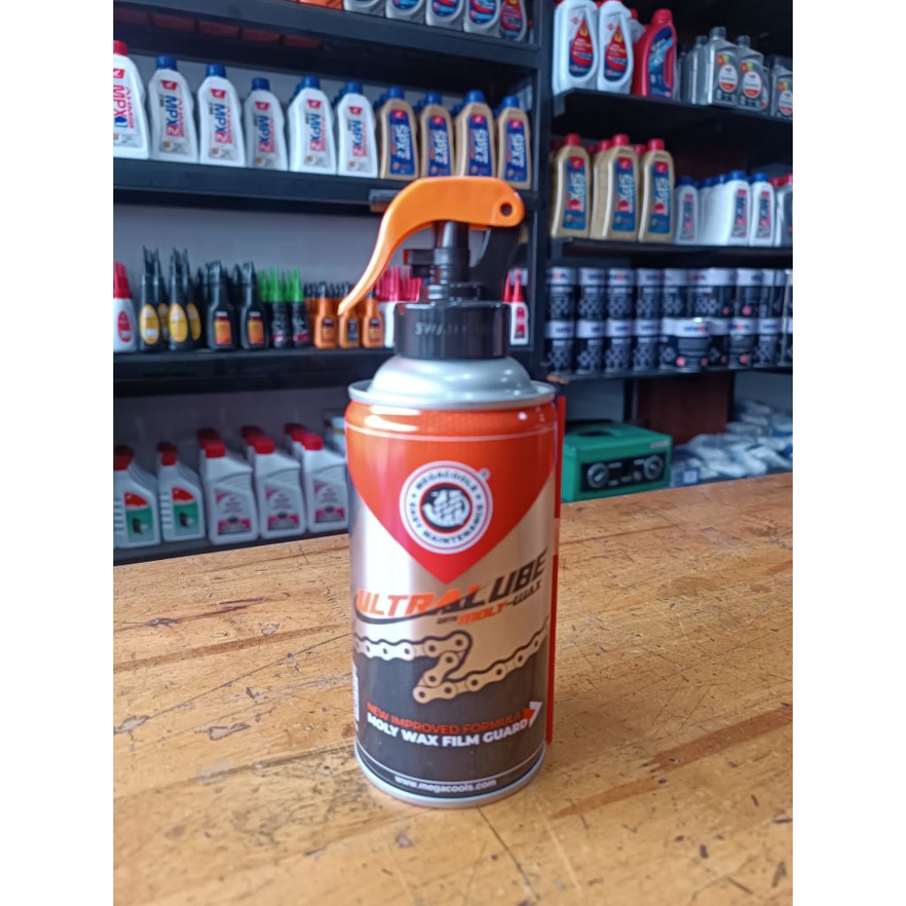 ULTRA LUBE CHAIN LUBE 300ML MEGACOOLS