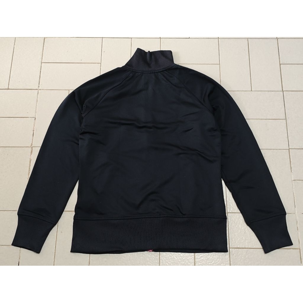Jaket Sport Running Tracktop Nike Dri Fit Navy