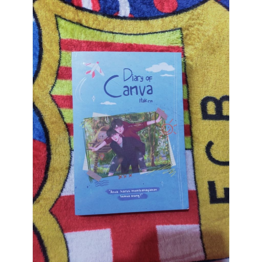 (preloved) diary of canva ori
