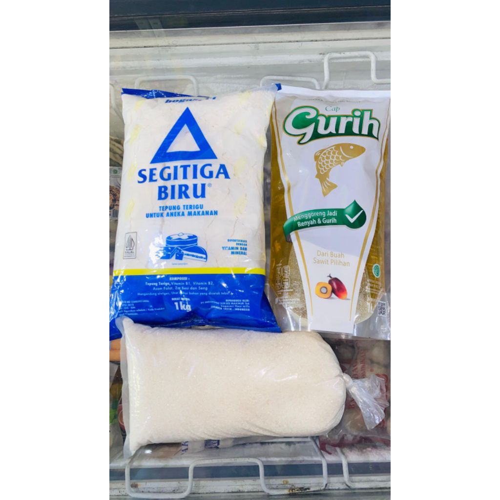 Paket Sembako Minyak, Terigu, Gula Bogor