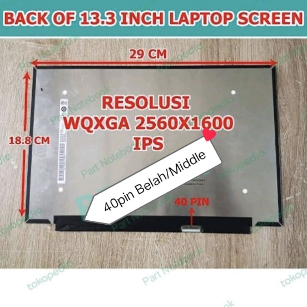 LED LCD AXIOO MYBOOK 14F QHD
