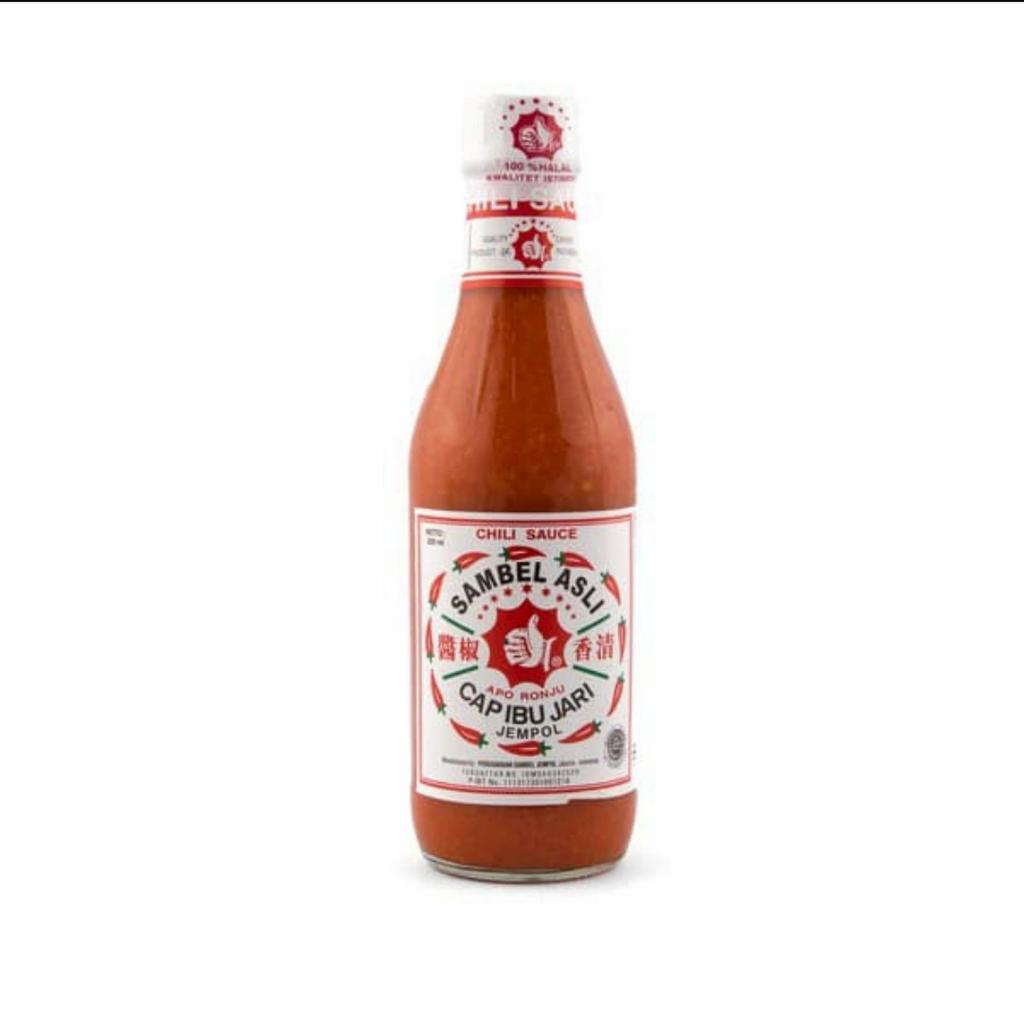 PROMO Saus Saos Sambal Sambel Asli Harum Sedap Cap Ibu Jari Jempol Chilli Sauce Extra Hot Spicy Caba