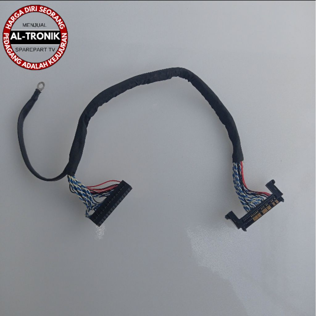 KABEL FLEKSIBEL LVDS TV LED POLYTRON 40 INCH MODEL PLD40AG9953 FLEXIBLE FLEXIBEL PLD 40AG9953