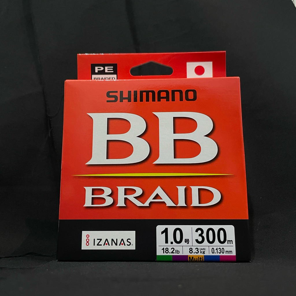 BENANG PE SHIMANO BB BRAID