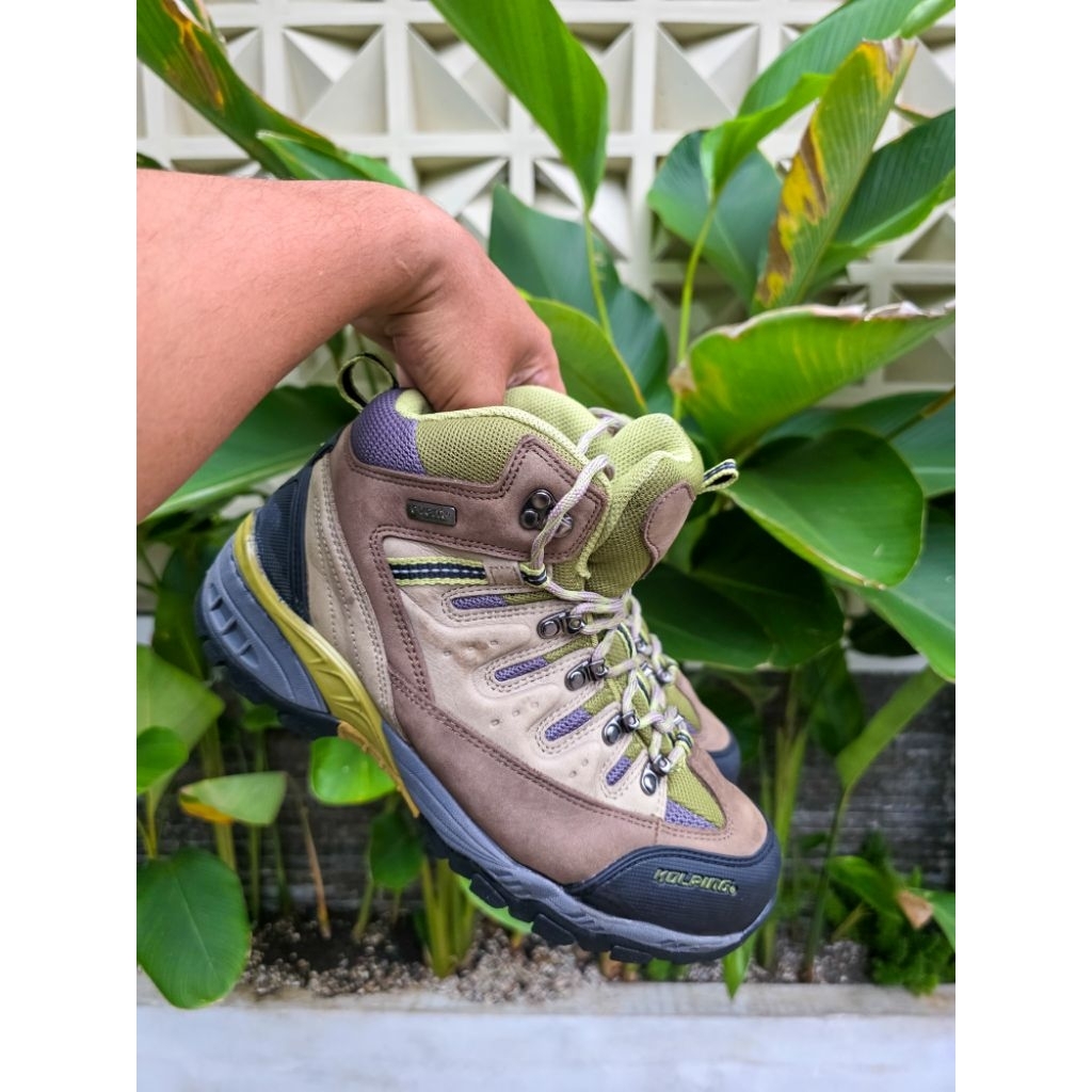 Sepatu Trekking Hiking Kol-Ping WaterproofRabfric
