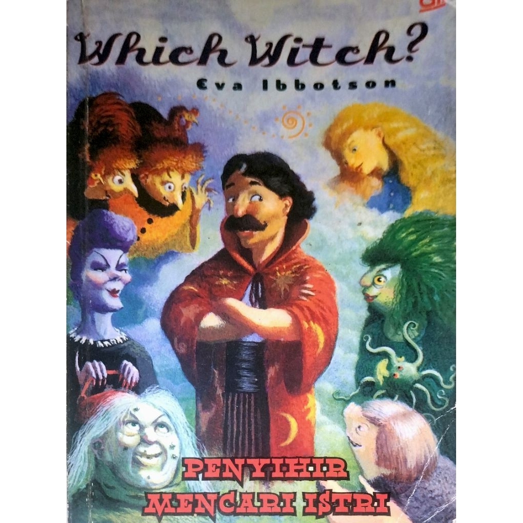 WHICH WITCH? ( EVA IBBOTSON ) - Novel