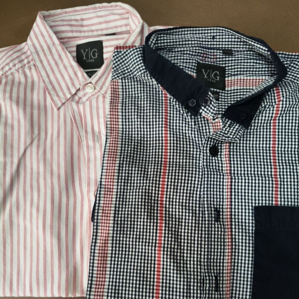 Paket kemeja YEGE Preloved