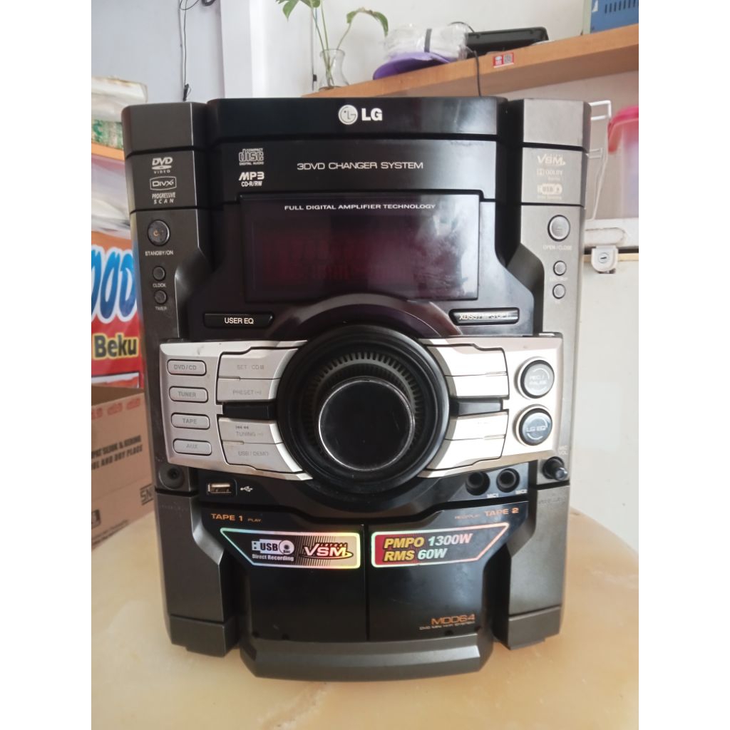 Head LG type MDD64 Hidup