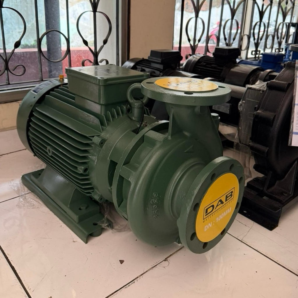 Pompa DAB ITALY 100x80 22 KW 30 HP 2 POLE 3PHASE CENTRIFUGAL PUMP K40/1600