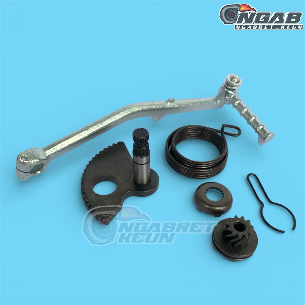 PAKETAN FULL SET SELAHAN KICK STATER AS SELAH + GIGI PINION + PER SELAHAN MIO J  XRIDE MIO GT SOUL G