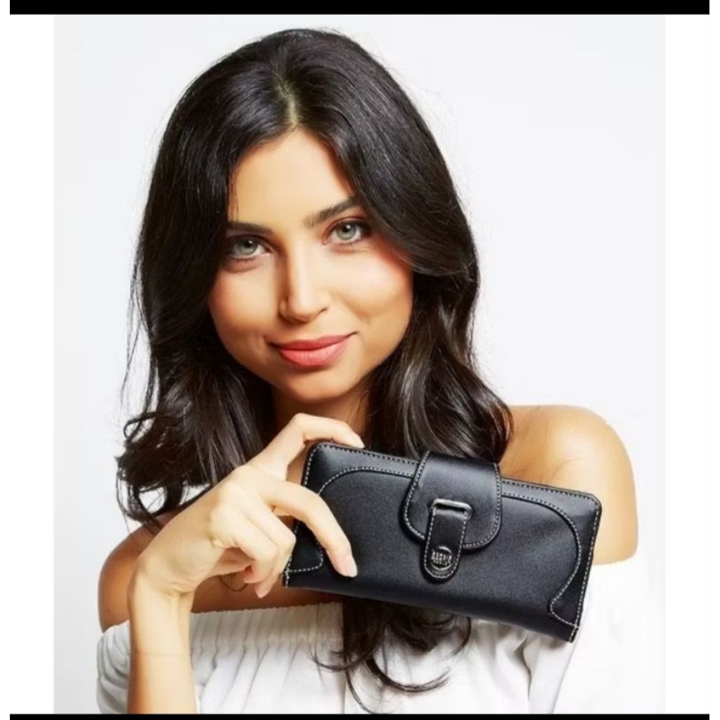 DOMPET WANITA PANJANG VARENNE WALLET DOMPET HITAM SOPHIE MARTIN SOPHIE PARIS