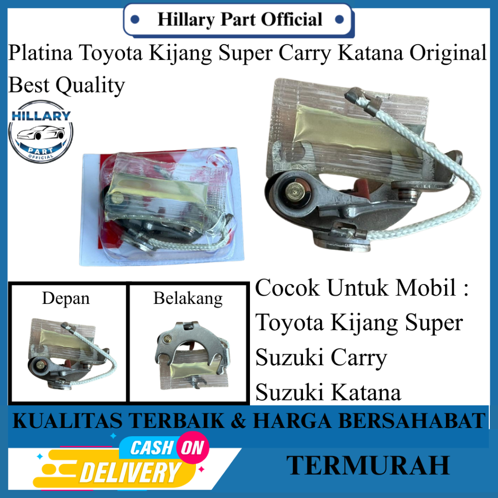Platina Toyota Kijang Super Carry Katana Original