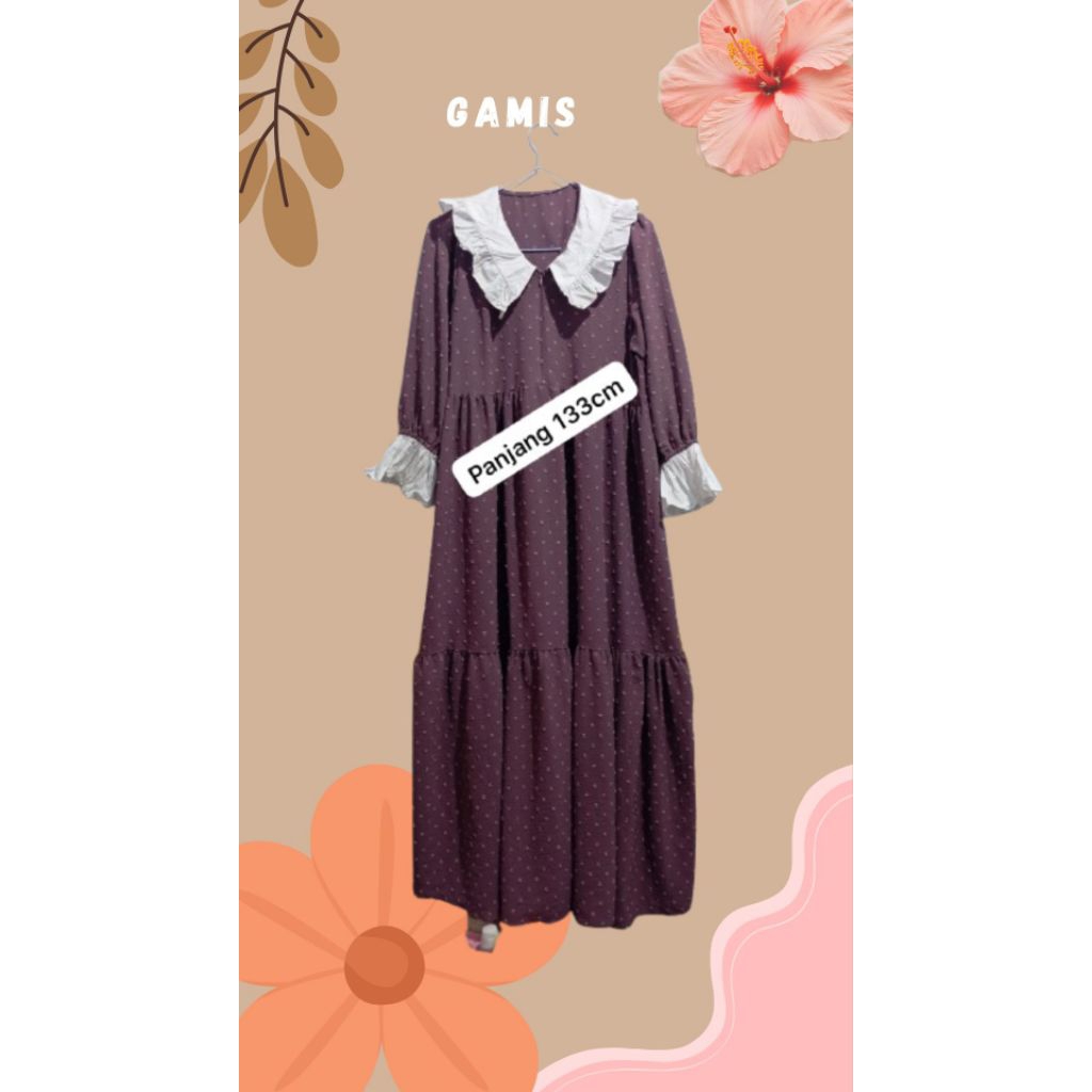 Preloved gamis brand
