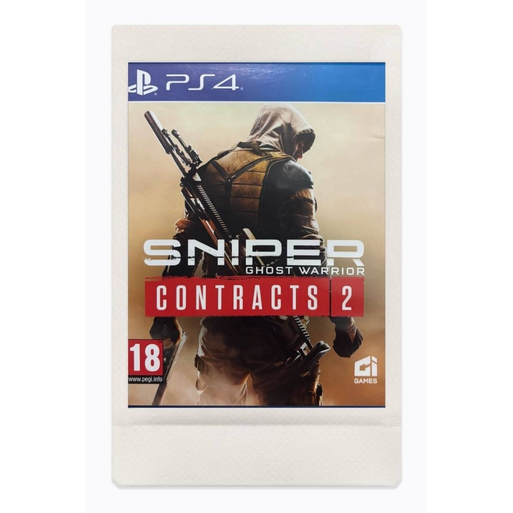 SNIPER CONTRACT 2 Second Ps4 Slim Ori